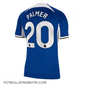 Chelsea Cole Palmer #20 Replika Hemmatröja 2023-24 Kortärmad